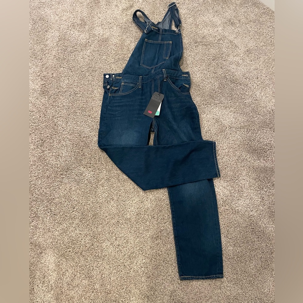 Levis premium overalls